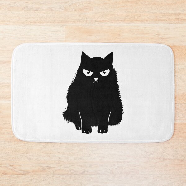 Item preview, Funny Sarcastic Cat Have I Scratched Anyone Today? Black Cat designed and sold by Buzzbazaar.