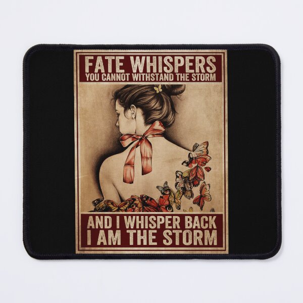 Item preview, Fate Whispers You Cannot Withstand The Storm designed and sold by colopkoryx.