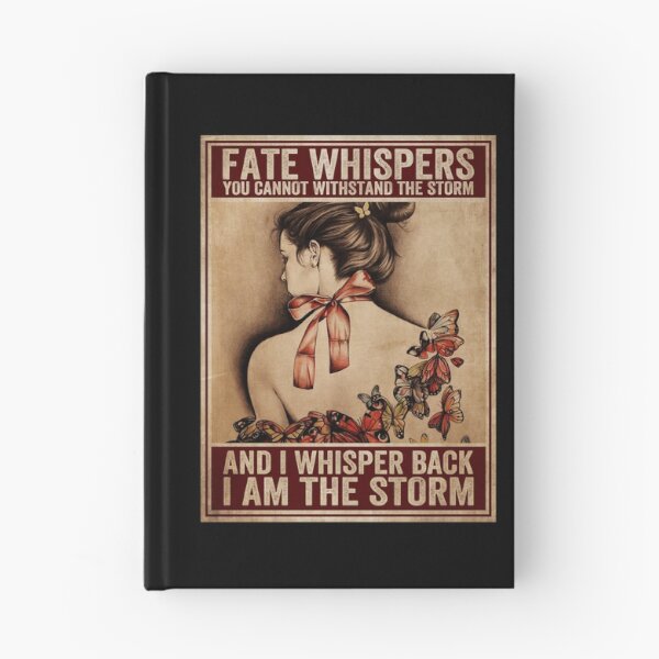 Item preview, Fate Whispers You Cannot Withstand The Storm designed and sold by colopkoryx.