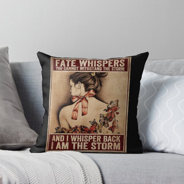 Item preview, Fate Whispers You Cannot Withstand The Storm designed and sold by colopkoryx.