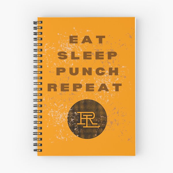 Item preview, Eat, Sleep, Punch, Repeat designed and sold by Rob-Ley-Academy.