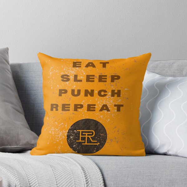 Item preview, Eat, Sleep, Punch, Repeat designed and sold by Rob-Ley-Academy.