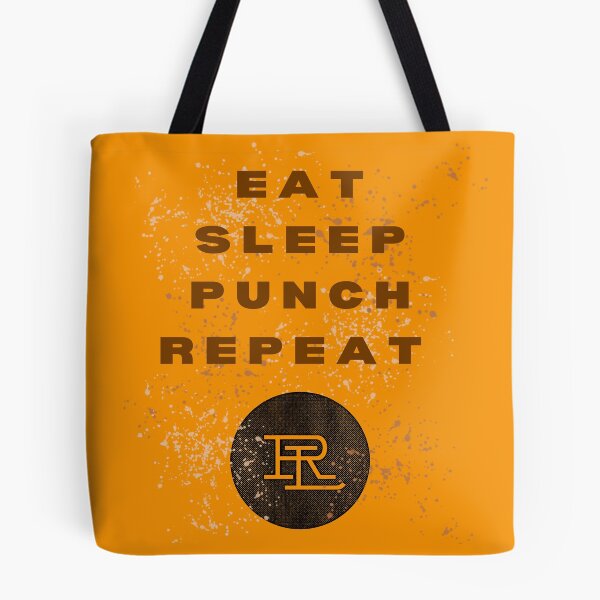 Item preview, Eat, Sleep, Punch, Repeat designed and sold by Rob-Ley-Academy.