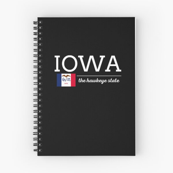 Item preview, IOWA State with Flag designed and sold by philevera.