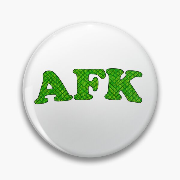 Item preview, AFK Away From Keyboard designed and sold by outkast-oasis.