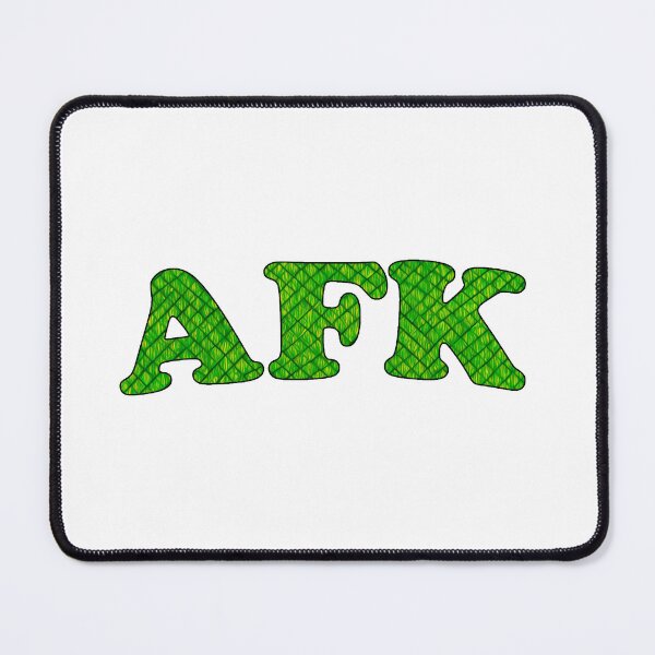 Item preview, AFK Away From Keyboard designed and sold by outkast-oasis.