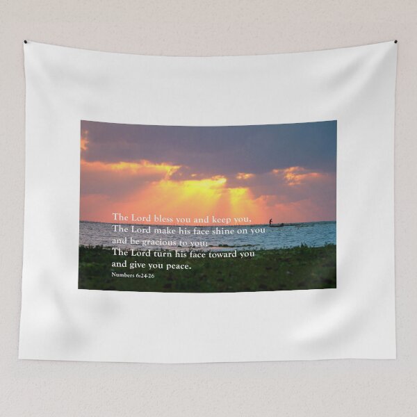 Item preview, The Lord bless you and keep you designed and sold by sinseeho.