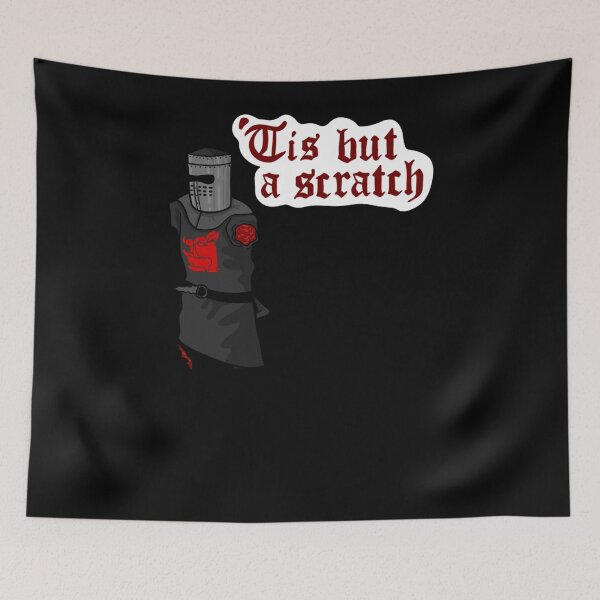 Item preview, Tis but a Scratch designed and sold by ChristinaWillia.