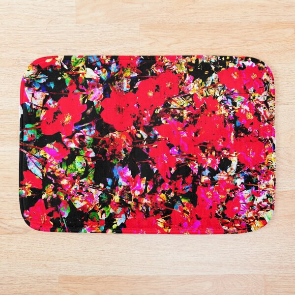 Item preview, Motivo Flores Rojas designed and sold by Mircea Boboc.