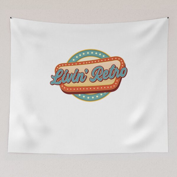 Item preview, Livin'-Retro-DeSIGN!---Vintage-White designed and sold by JeremyJacob1.