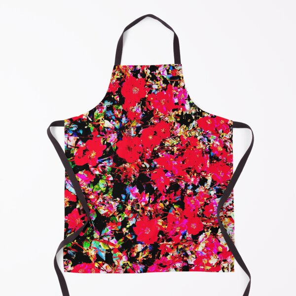 Artikelvorschau, Rotes Blumen-Motiv entworfen und verkauft von Mircea Boboc.