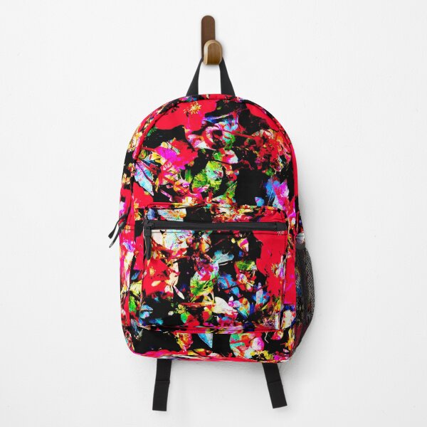 Item preview, Red Flowers Motif designed and sold by Mircea Boboc.