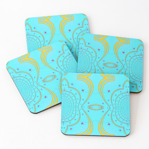 Item preview, ARUBA - ABSTRACT ARUBA FLAG PATTERN - ONE HAPPY ISLAND designed and sold by Ralek.