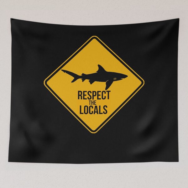 Item preview, Respect the Locals designed and sold by ChristinaWillia.