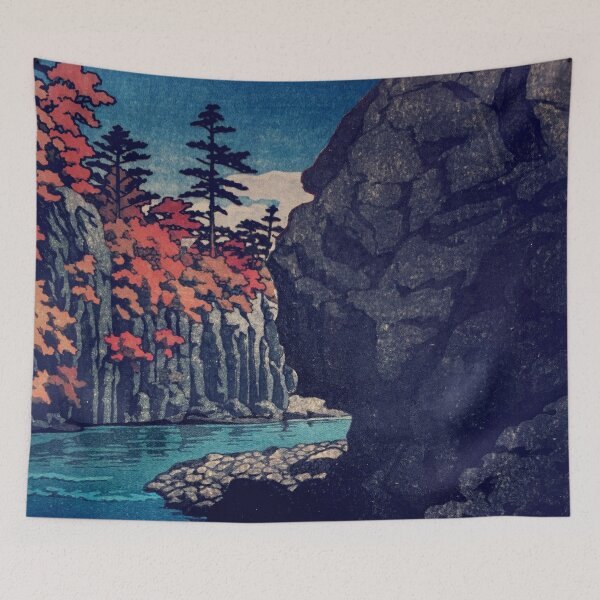 Item preview, Hunker Down at Risna - Nature Landscape designed and sold by Kijiermono.