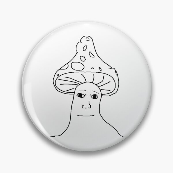 Item preview, Mushroom Wojak   designed and sold by FallOakland.