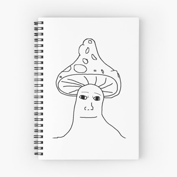Item preview, Mushroom Wojak   designed and sold by FallOakland.