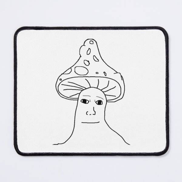 Item preview, Mushroom Wojak designed and sold by FallOakland.