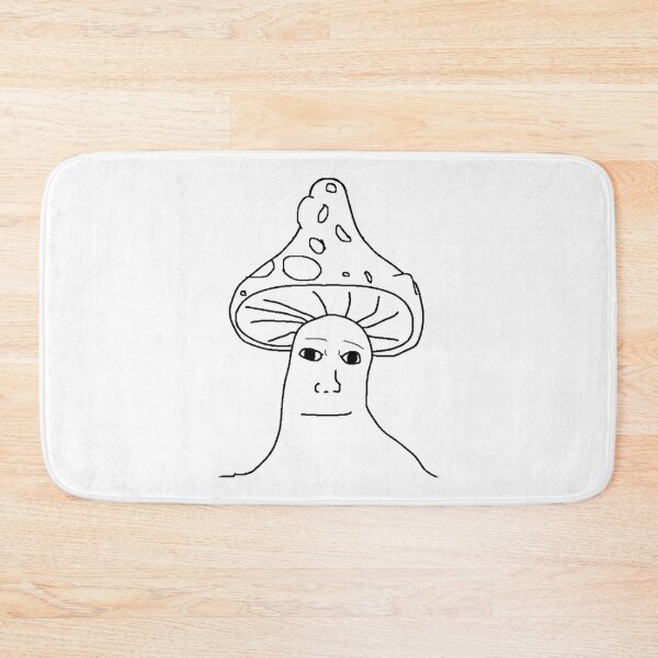 Item preview, Mushroom Wojak   designed and sold by FallOakland.