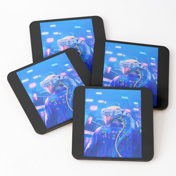 Item preview, Female Cyborg Illustrations Illuminate designed and sold by colopkoryx.