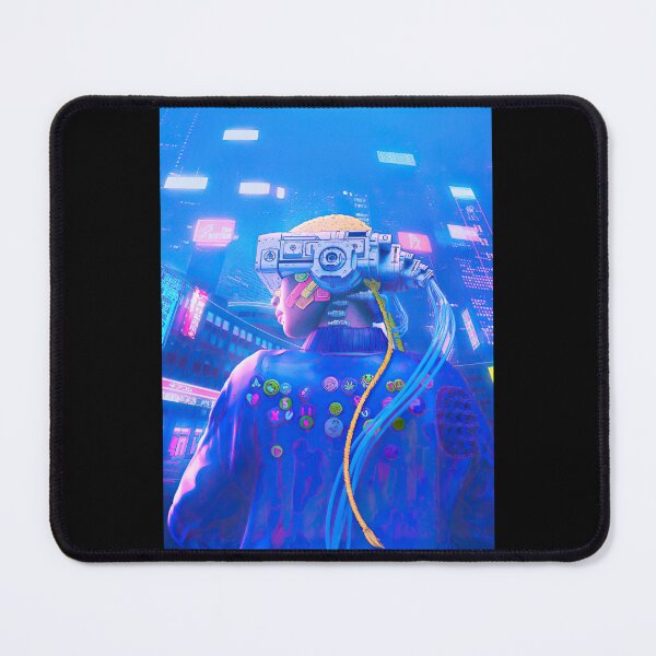 Item preview, Female Cyborg Illustrations Illuminate designed and sold by colopkoryx.