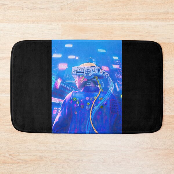 Item preview, Female Cyborg Illustrations Illuminate designed and sold by colopkoryx.