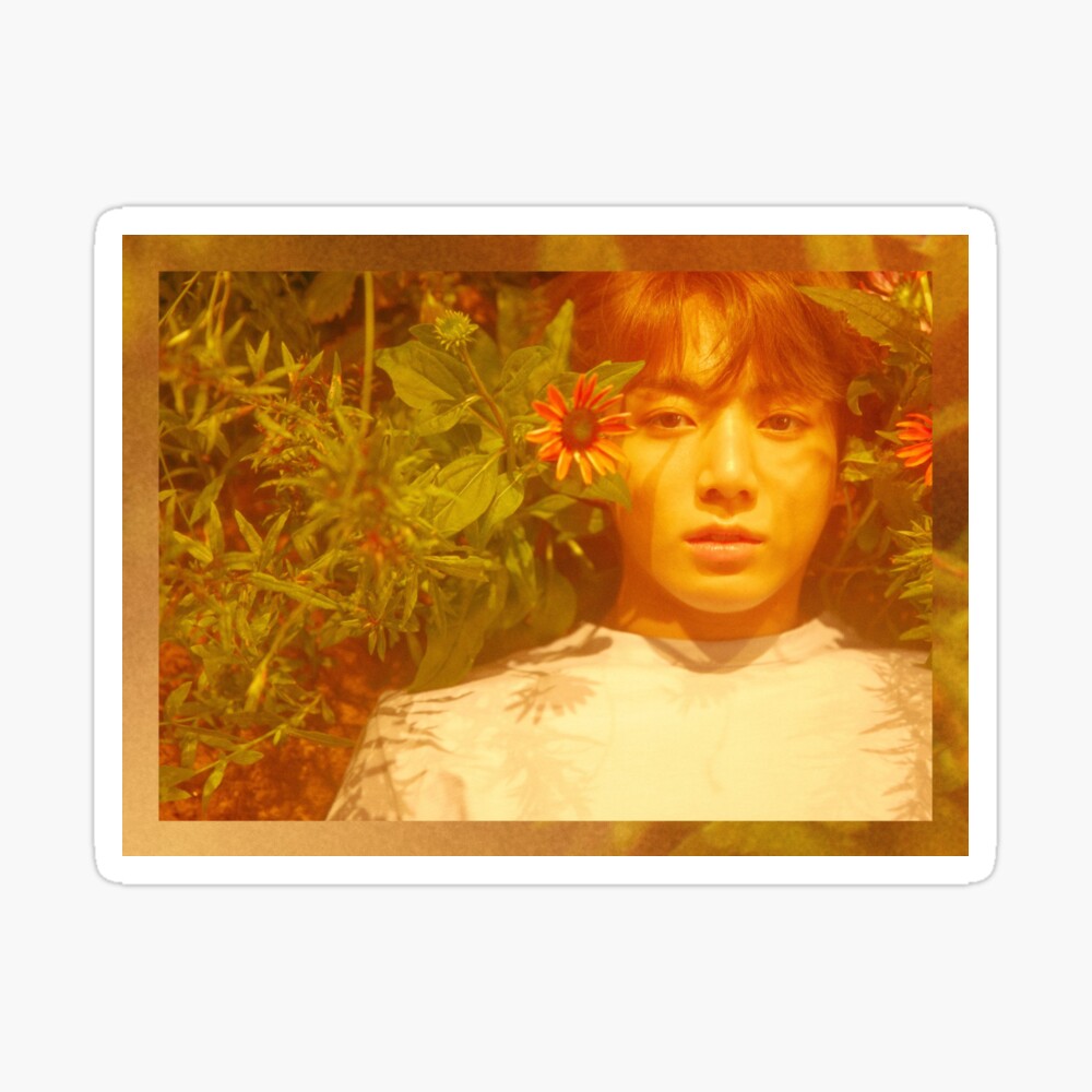 Bts Jungkook O Concept Love Yourself Her Art Board Print By Floreamus Redbubble