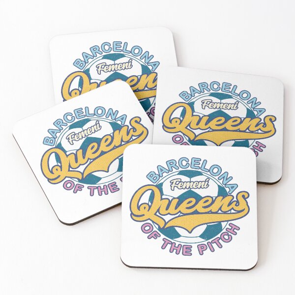 Item preview, Barcelona Femeni Queens of the Pitch (WOSO) designed and sold by Numero14.