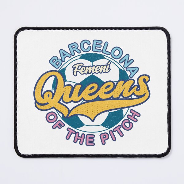 Item preview, Barcelona Femeni Queens of the Pitch (WOSO) designed and sold by Numero14.