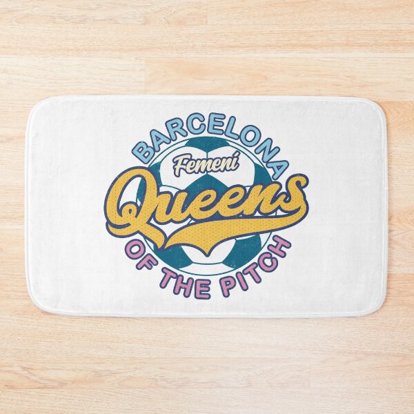 Item preview, Barcelona Femeni Queens of the Pitch (WOSO) designed and sold by Numero14.