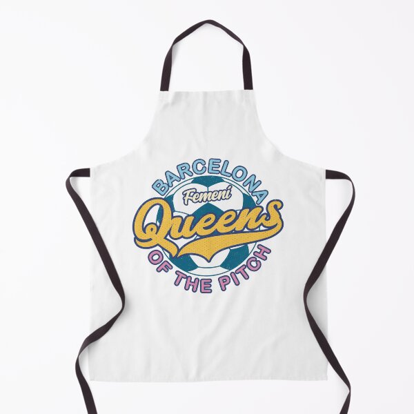 Item preview, Barcelona Femeni Queens of the Pitch (WOSO) designed and sold by Numero14.