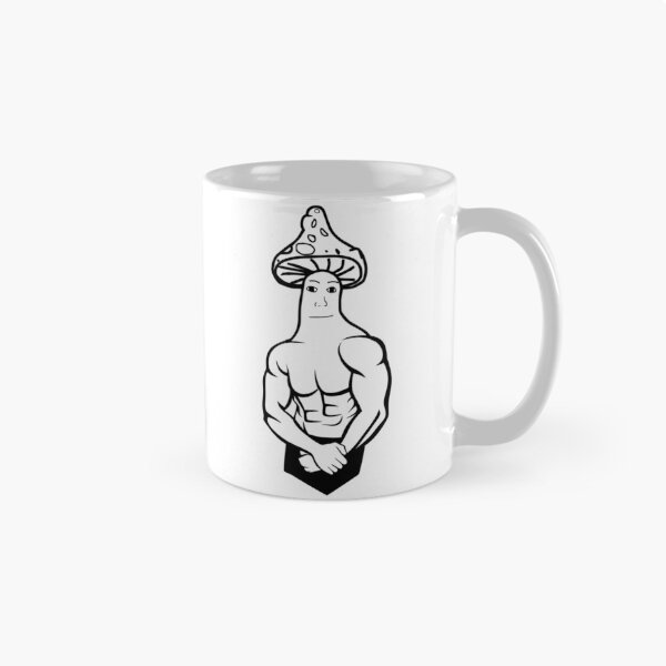 Item preview, Mushroom Wojak Feels Meme   designed and sold by FallOakland.