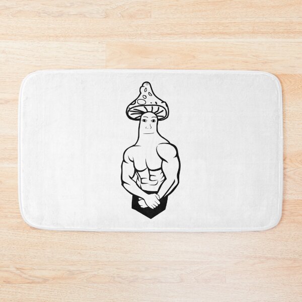 Item preview, Mushroom Wojak Feels Meme   designed and sold by FallOakland.
