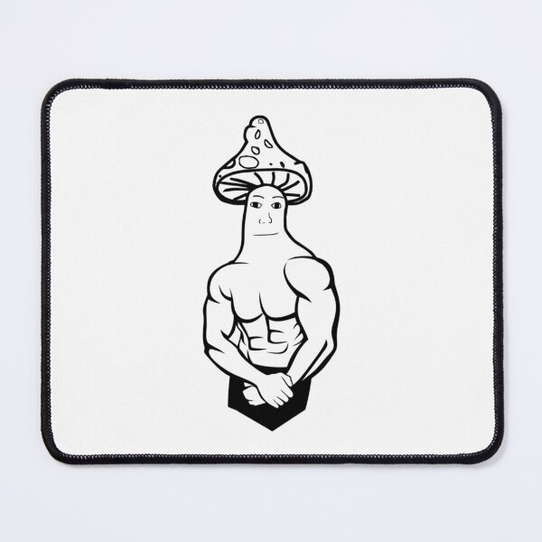 Item preview, Mushroom Wojak Feels Meme designed and sold by FallOakland.