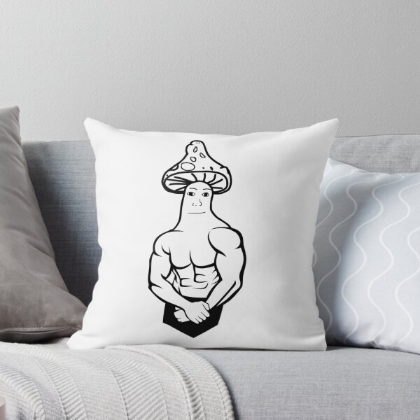 Item preview, Mushroom Wojak Feels Meme   designed and sold by FallOakland.