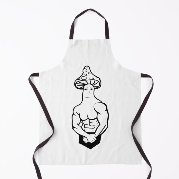 Item preview, Mushroom Wojak Feels Meme   designed and sold by FallOakland.