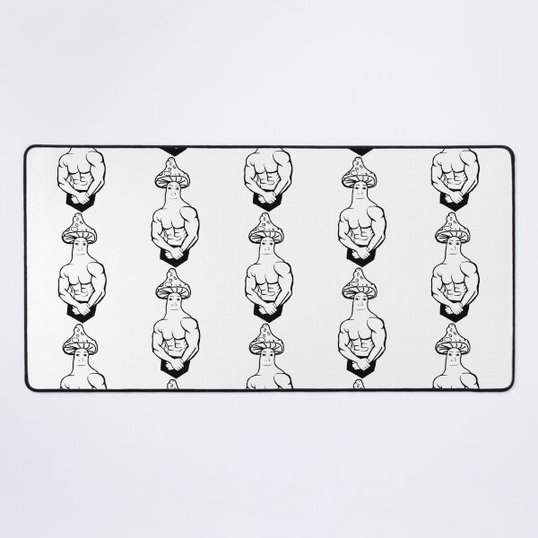 Item preview, Mushroom Wojak Feels Meme designed and sold by FallOakland.
