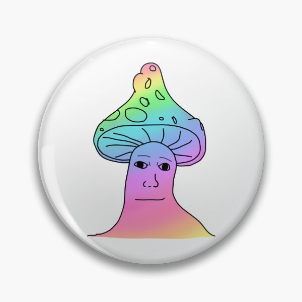 Item preview, Mushroom Wojak. Shroomjak meme      designed and sold by FallOakland.