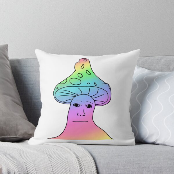 Item preview, Mushroom Wojak. Shroomjak meme      designed and sold by FallOakland.