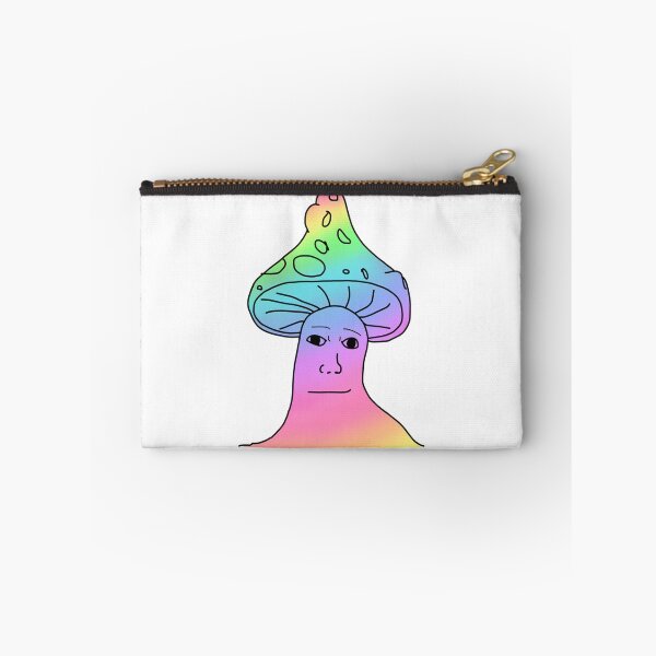 Item preview, Mushroom Wojak. Shroomjak meme      designed and sold by FallOakland.