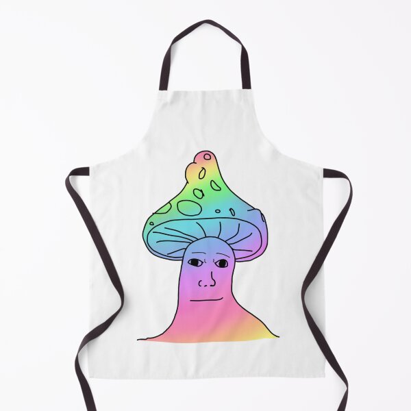 Item preview, Mushroom Wojak. Shroomjak meme      designed and sold by FallOakland.