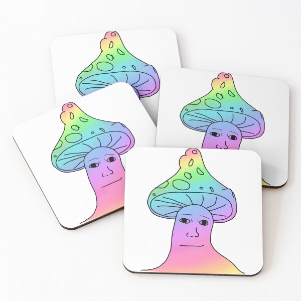 Item preview, Mushroom Wojak. Shroomjak meme      designed and sold by FallOakland.