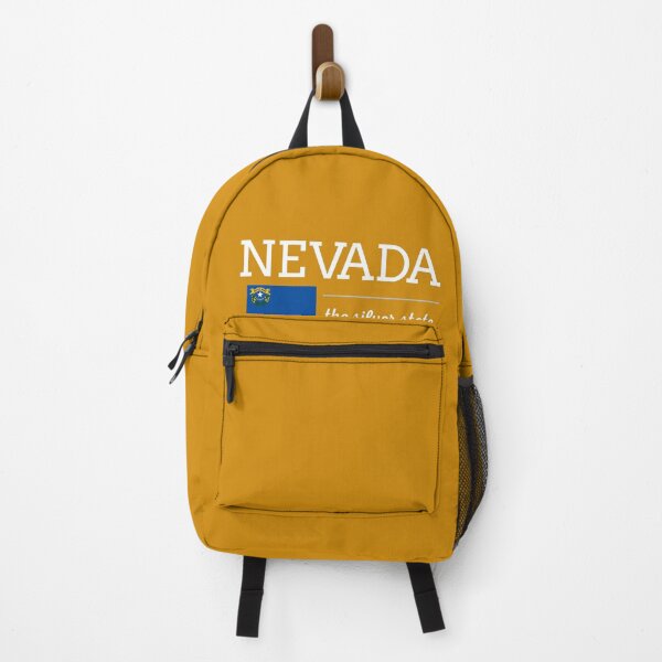 Item preview, NEVADA State with Flag designed and sold by philevera.