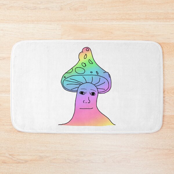 Item preview, Mushroom Wojak. Shroomjak meme      designed and sold by FallOakland.