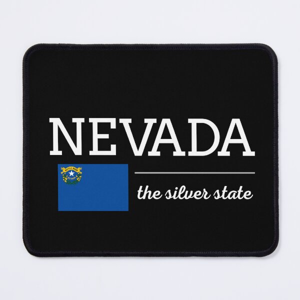 Item preview, NEVADA State with Flag designed and sold by philevera.