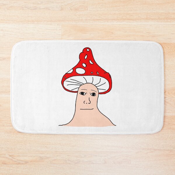 Item preview, Mushroom Wojak. Shroomjak meme   designed and sold by FallOakland.