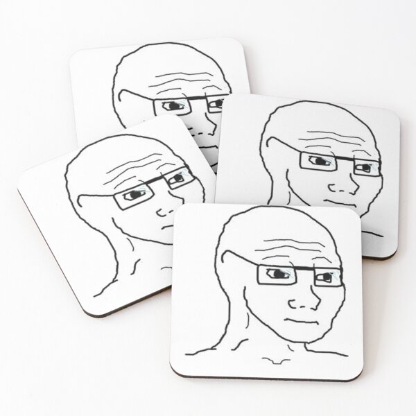 Item preview, Nerd Soyjak   designed and sold by FallOakland.