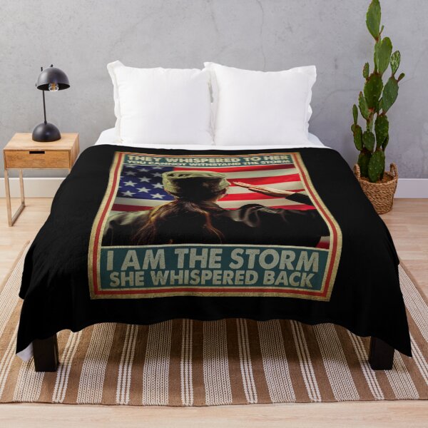 Item preview, Female Veteran I Am The Storm designed and sold by colopkoryx.
