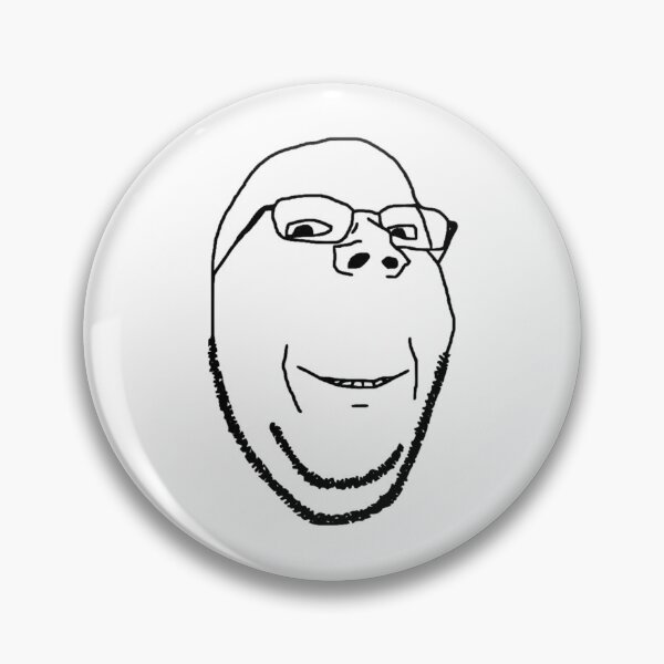 Item preview, Smiling Wholesome Wojak  Soyjak   designed and sold by FallOakland.