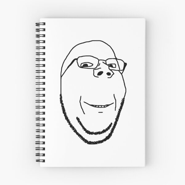 Item preview, Smiling Wholesome Wojak  Soyjak   designed and sold by FallOakland.